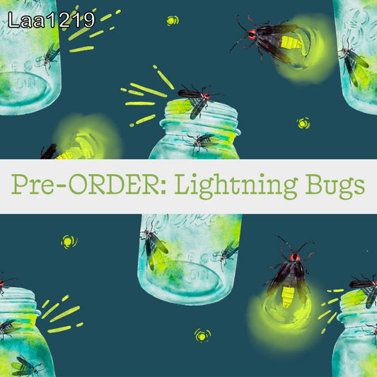 Lightning Bugs - Reversible Bandana