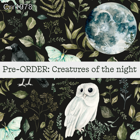 Creatures of the night - Reversible Bandana