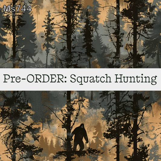 Squatch Hunting - Reversible Bandana