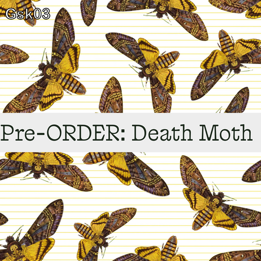 Death Moth - Reversible Bandana