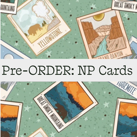 National Park Cards- Reversible Bandana