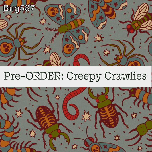 Creepy Crawlies - Reversible Bandana