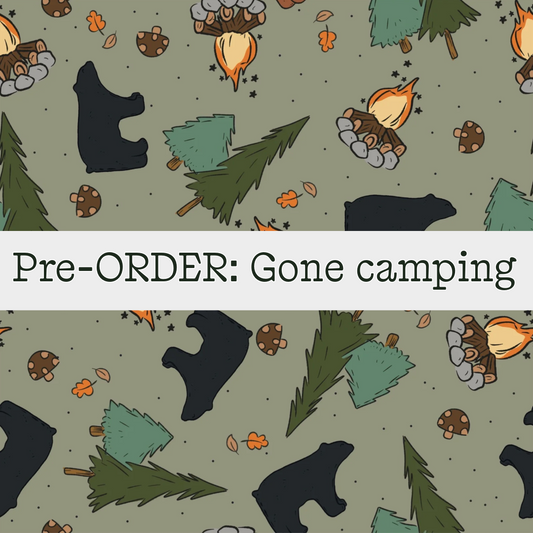 Gone camping - Reversible Bandana