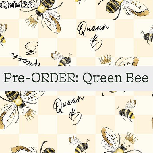 Queen Bee - Reversible Bandana