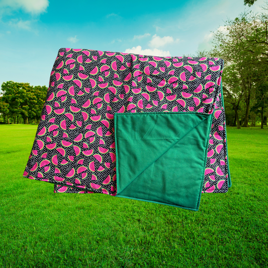 Slice of summer - On The Go Dog Mat