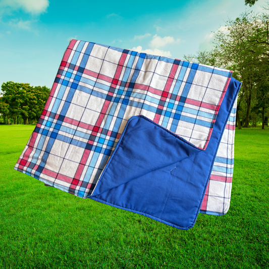 American Plaid - On The Go Dog Mat