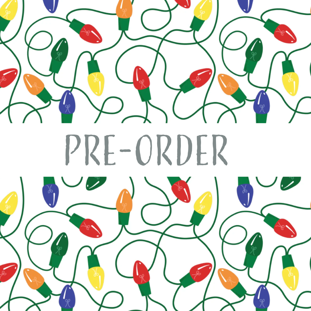 Light it up - Christmas Bandana Pre-Order