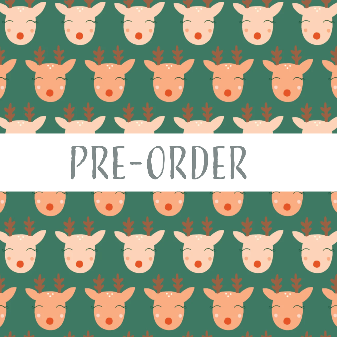 Rudolph - Christmas Bandana Pre-Order