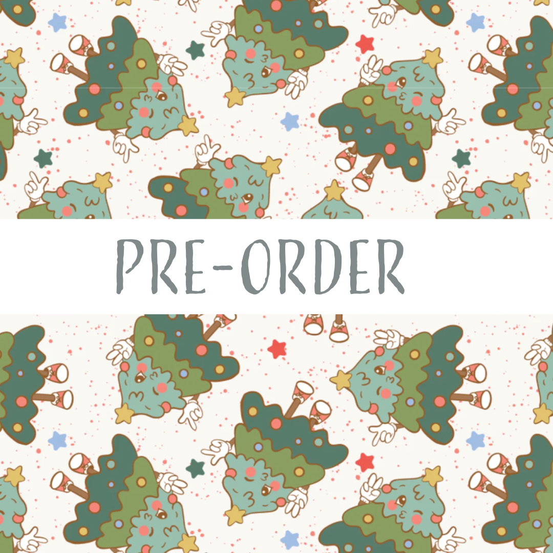Rocking around the Christmas tree - Christmas Bandana Pre-Order