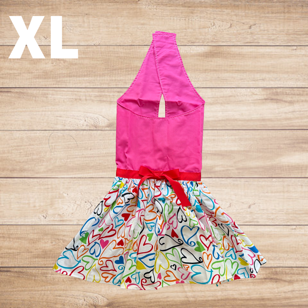 Love - Dog Dress - XL