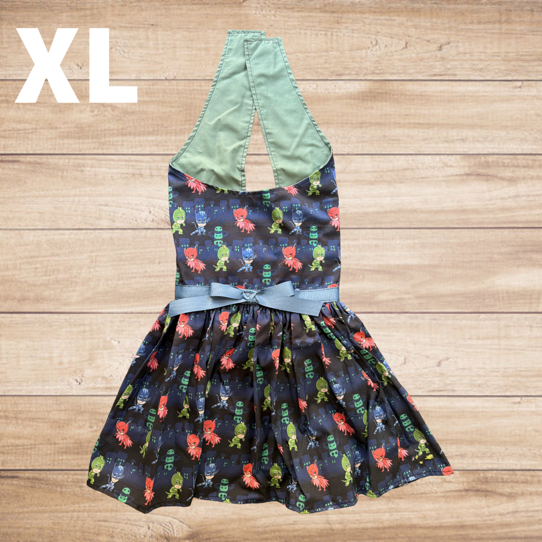 Superheros - Dog Dress - XL