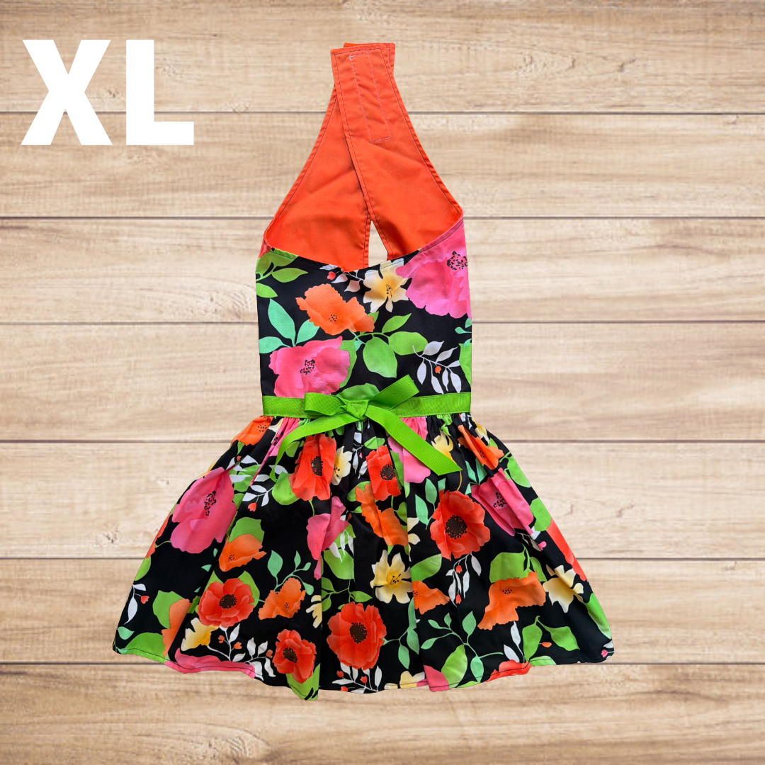 Tropical - Dog Dress - XL