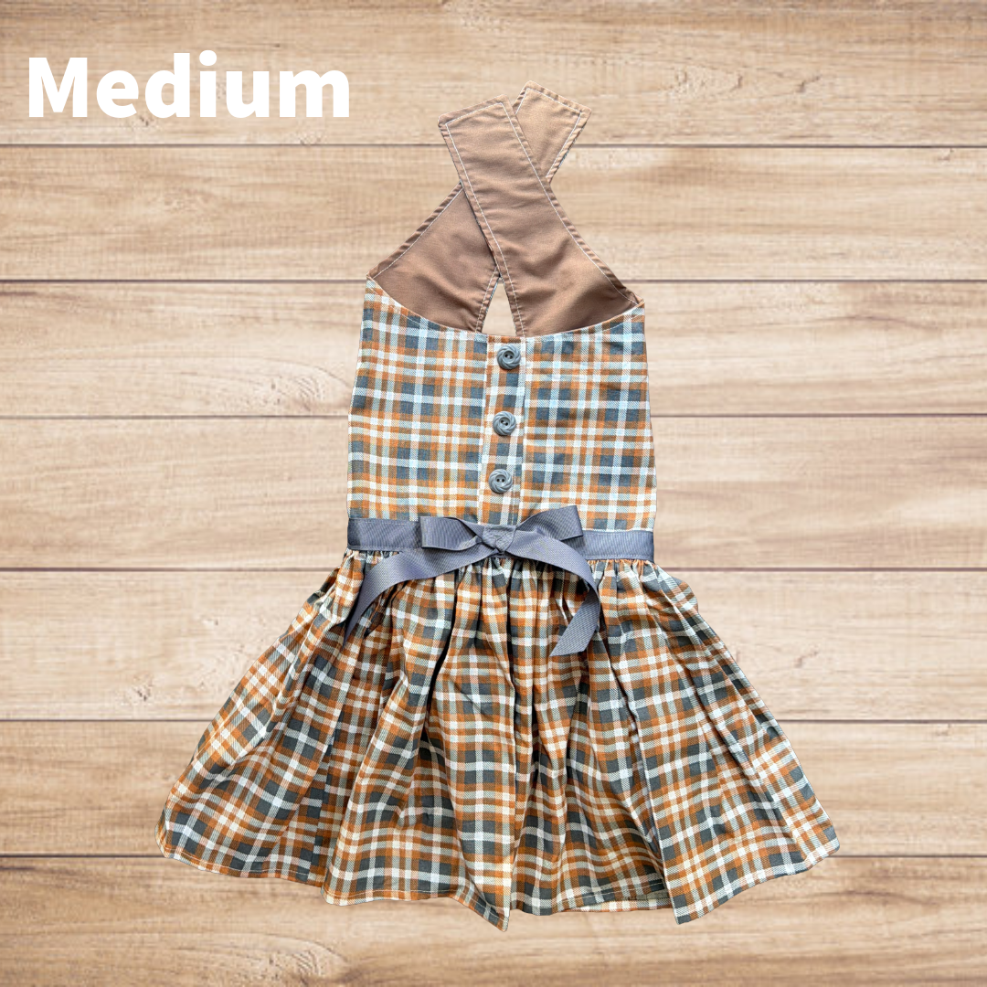 Fall Chill - Dog Dress - MEDIUM