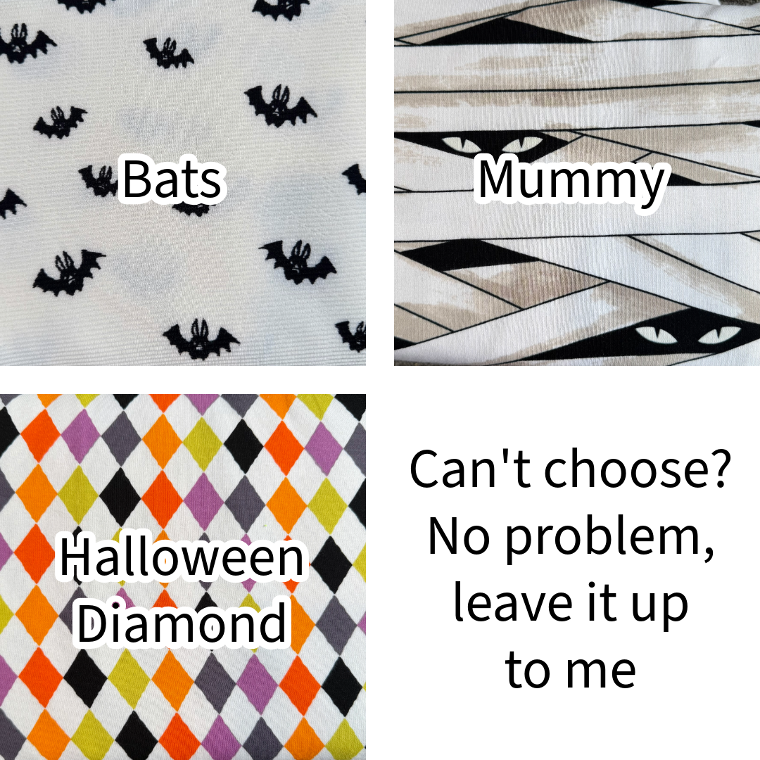 Cozy Fall Fields - Reversible Bandana