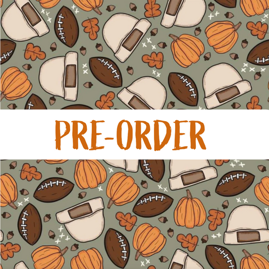 Football season - Reversible Bandana
