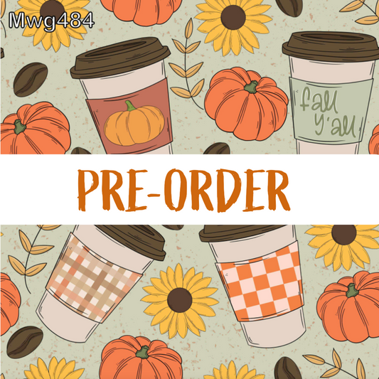 Cozy Coffee Season - Reversible Bandana