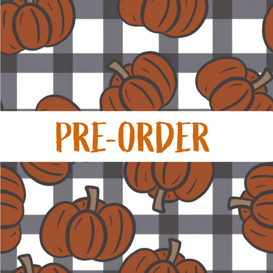 Pumpkin Patch Day - Reversible Bandana