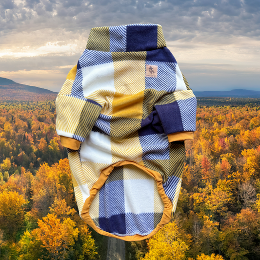 Autumn Lake - XL - Fleece Dog Sweatshirt