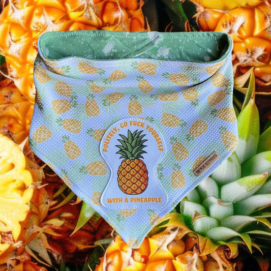 Politely, go fuck yourself with a pineapple - Everyday Stretch Bandana