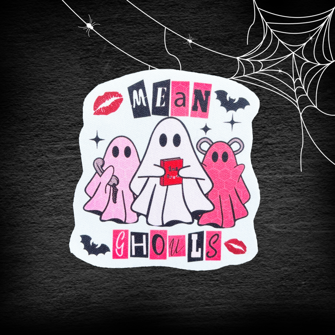 Mean Ghouls - Neoprene Patch