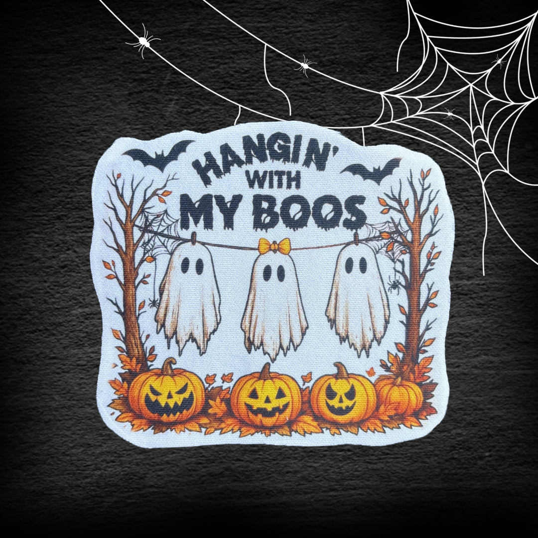 Hangin' with my boos - Neoprene Patch
