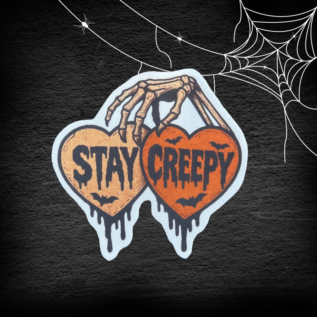 Stay Creepy - Neoprene Patch