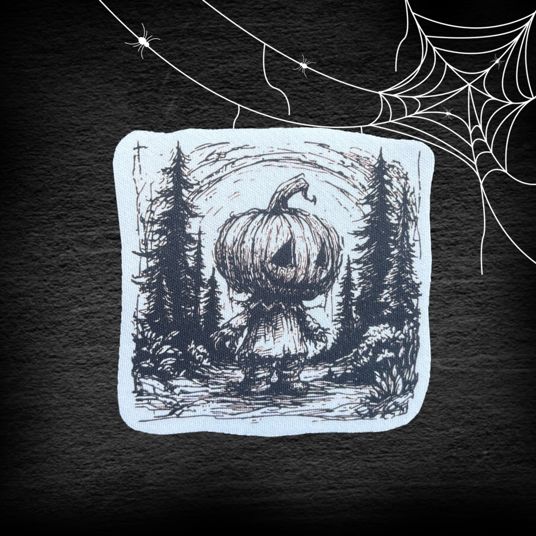 Creepy lil' punkin' - Neoprene Patch