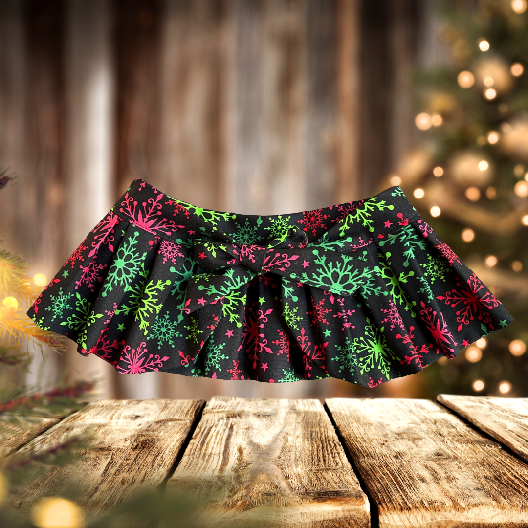 Christmas snow - Ruffledanna