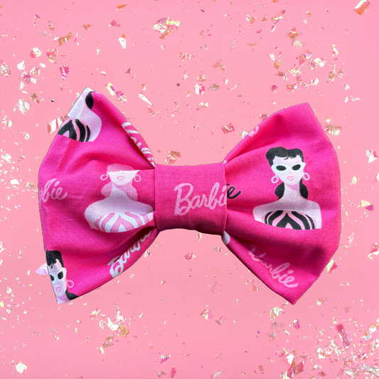 Barbie Girl - Head Bow or Bow Tie