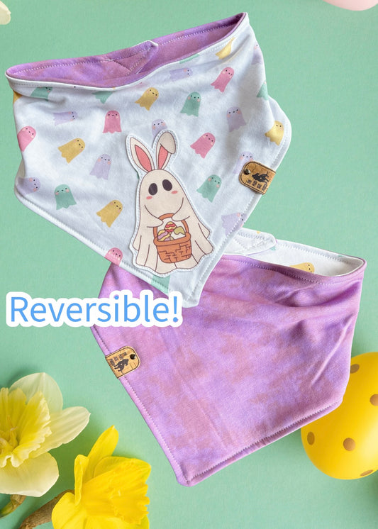 My bunny boo - Reversible Dog Bandana