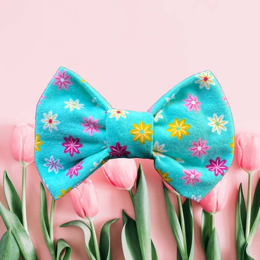 New Bloom - Head Bow or Bow Tie