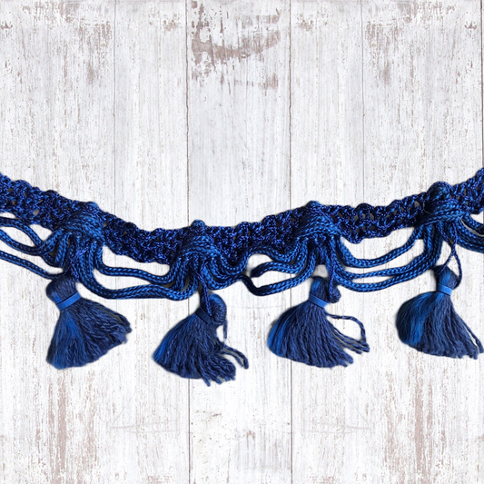 2” Navy Tassle