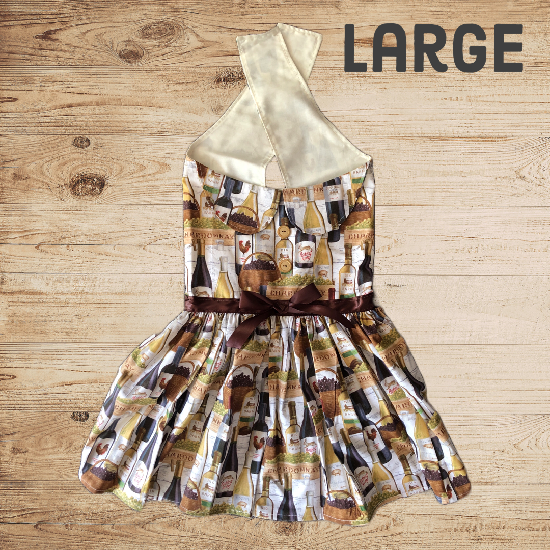Upcycle Bin - Dog Dress - Large