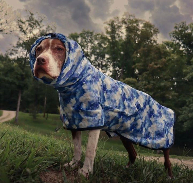 Dog Rain Poncho - Non Toxic - PRINT OPTIONS