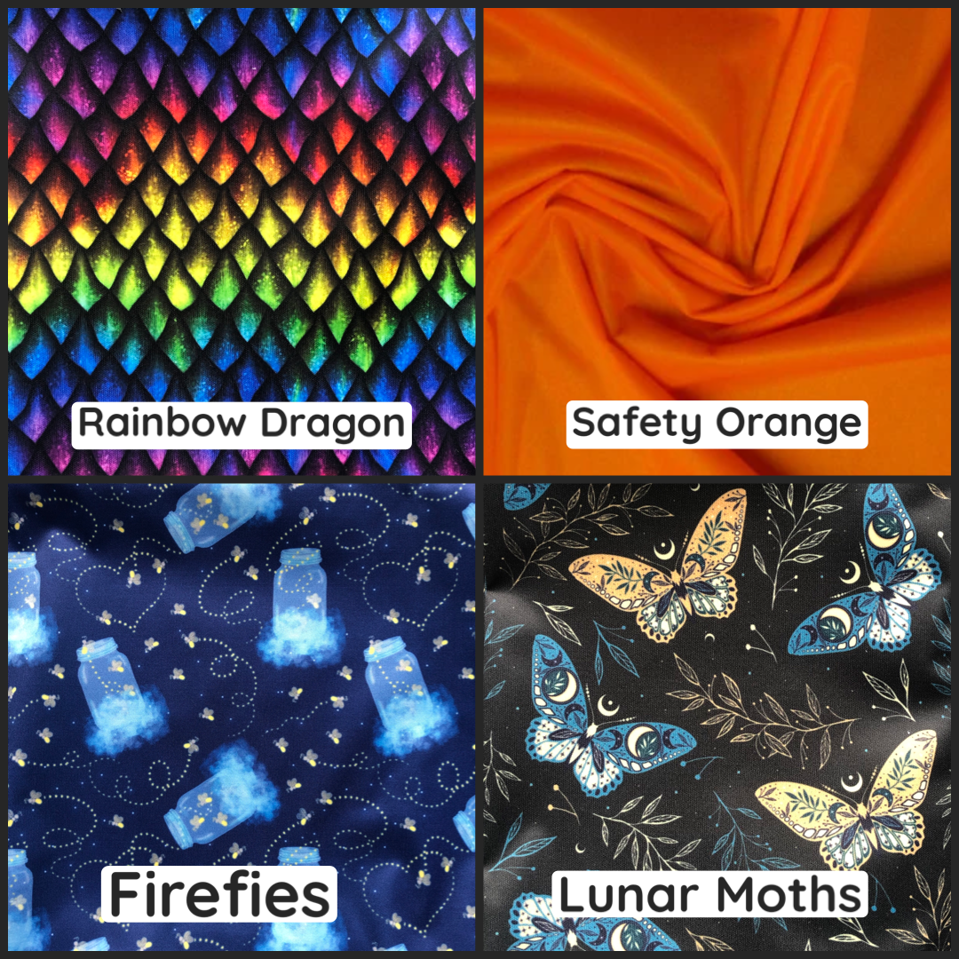 Dog Rain Poncho - Non Toxic - PRINT OPTIONS