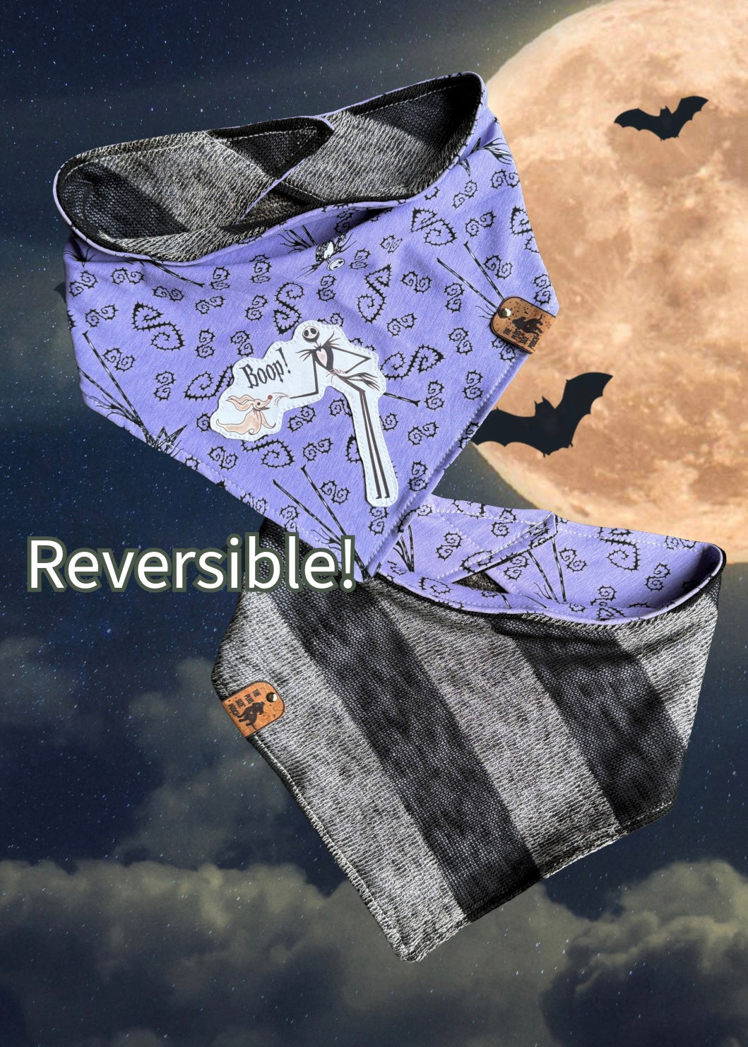Boop! - Reversible Bandana