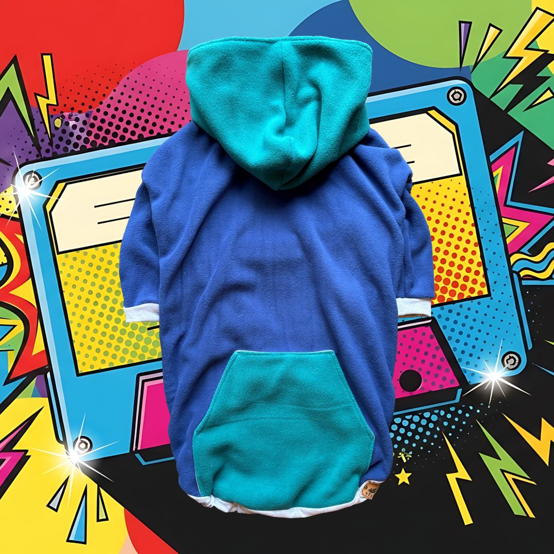 90’s Rewind  - Fleece Dog Sweatshirt
