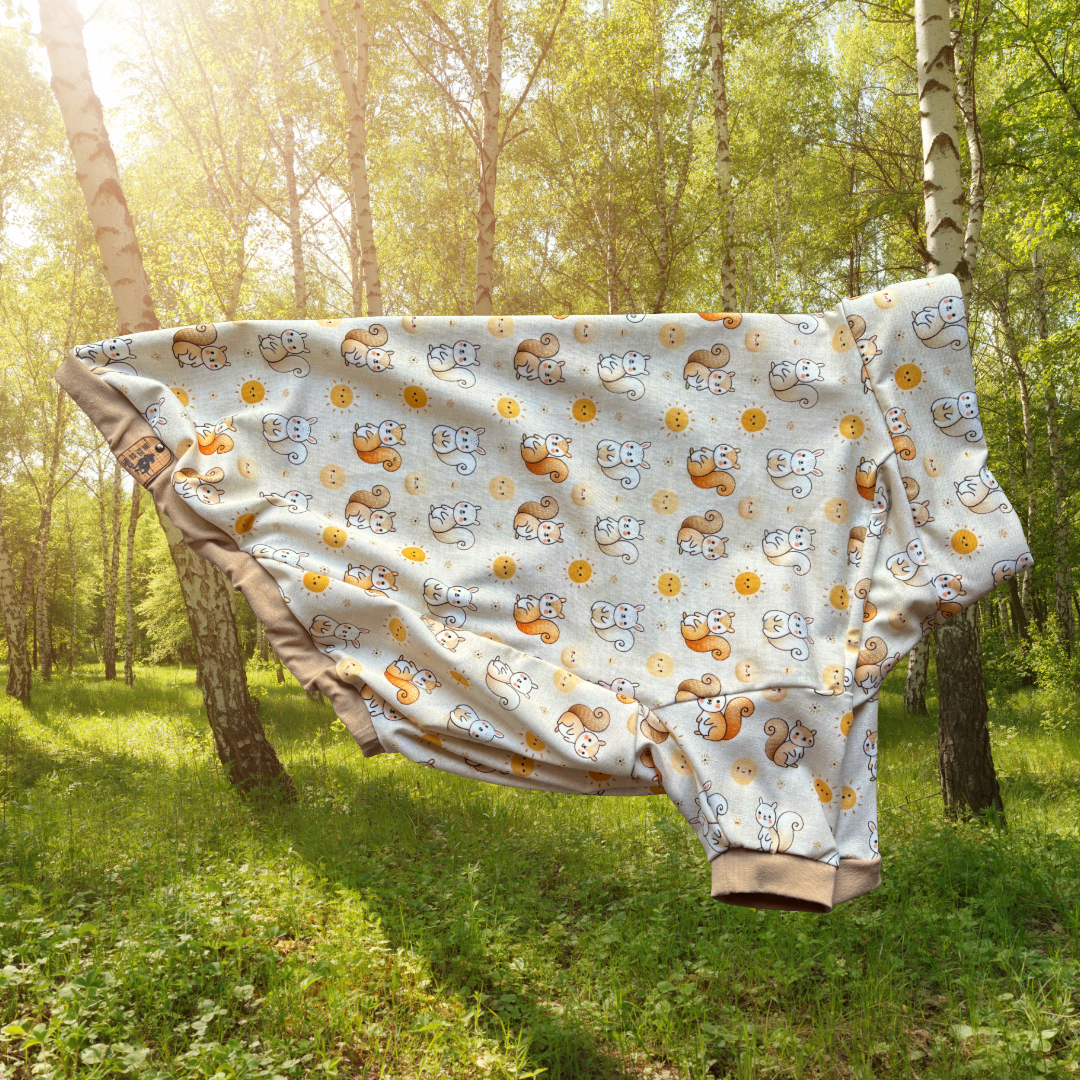 Sunshine and Squirrels - Longsleeve Tee