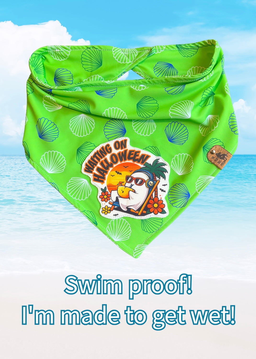 Waiting on Halloween - Swim Proof Bandana