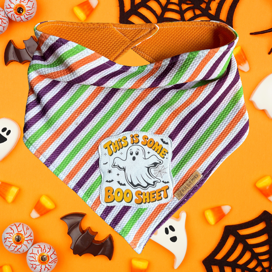 This is some boo sheet - Halloween Bandana