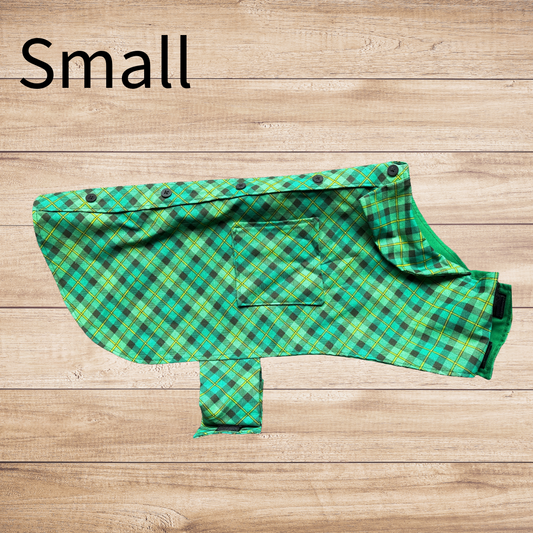 St.Pattys Day - Velcro Dog Shirt - SMALL