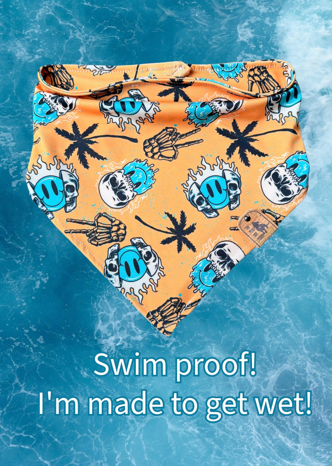 Gnarly Summer - Swim Proof Bandana