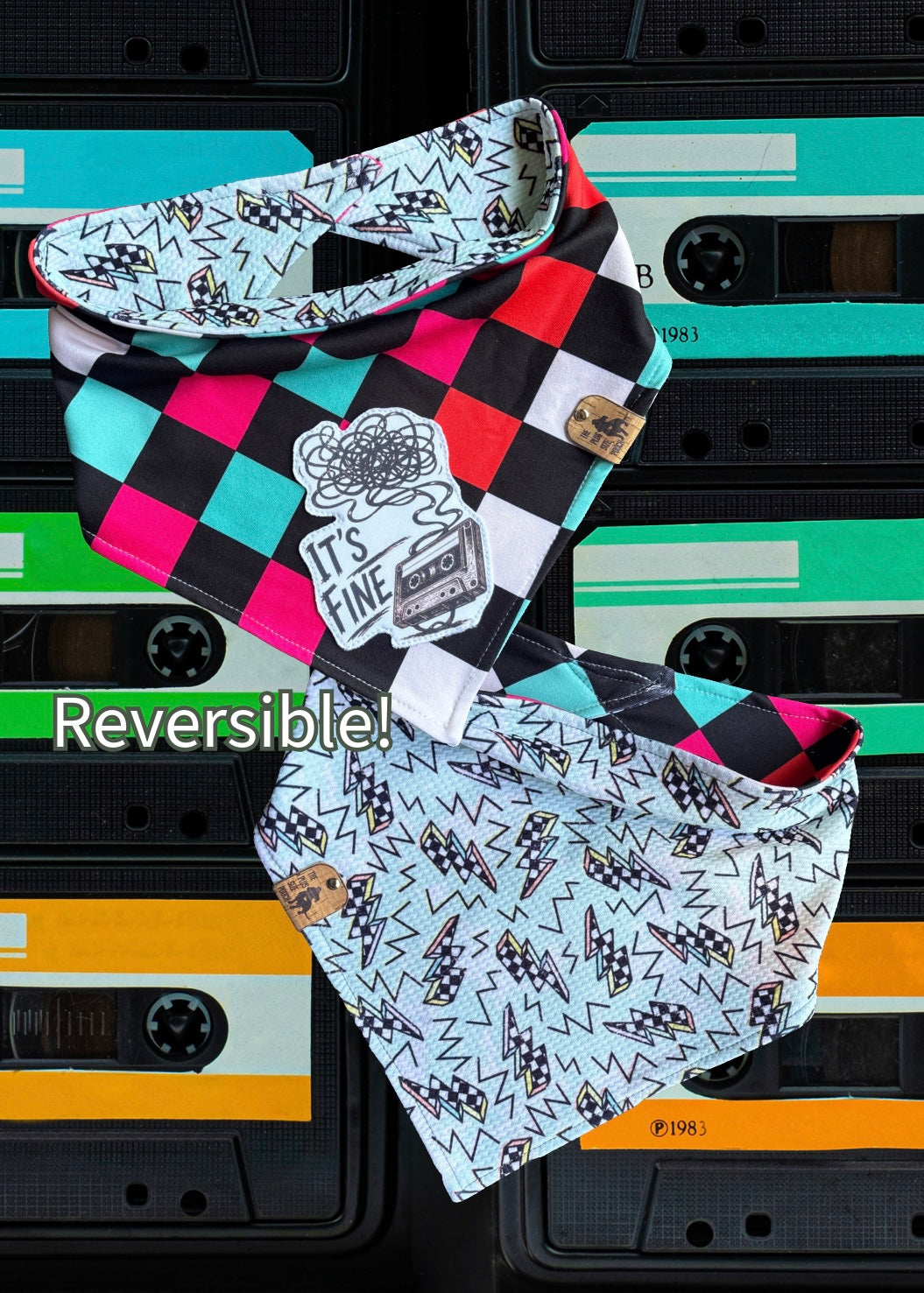 It’s fine - Reversible Bandana