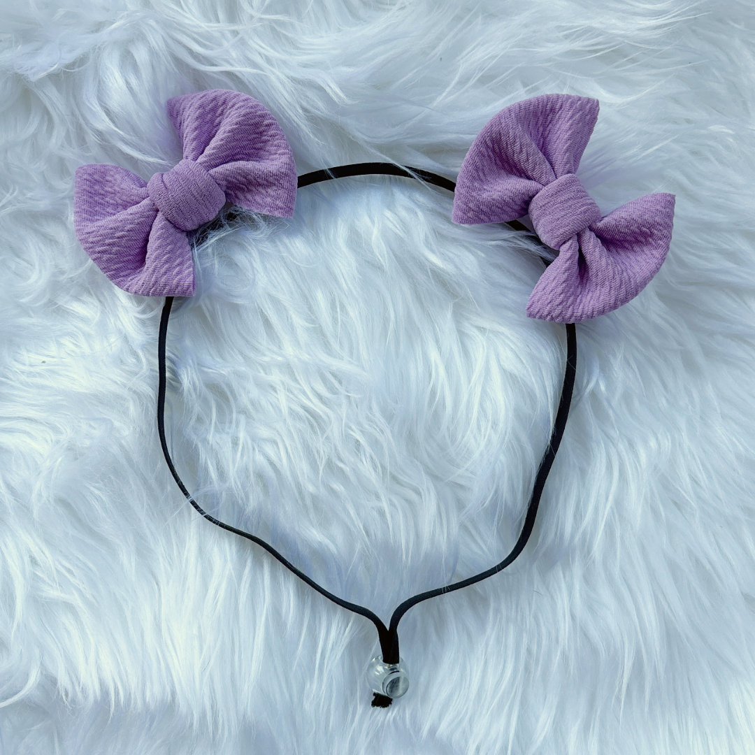 Lilac -  Double Bow