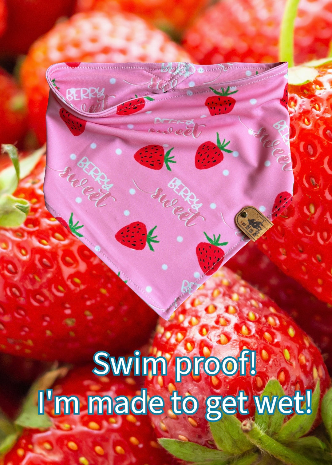 Berry Sweet - Swim Proof Bandana