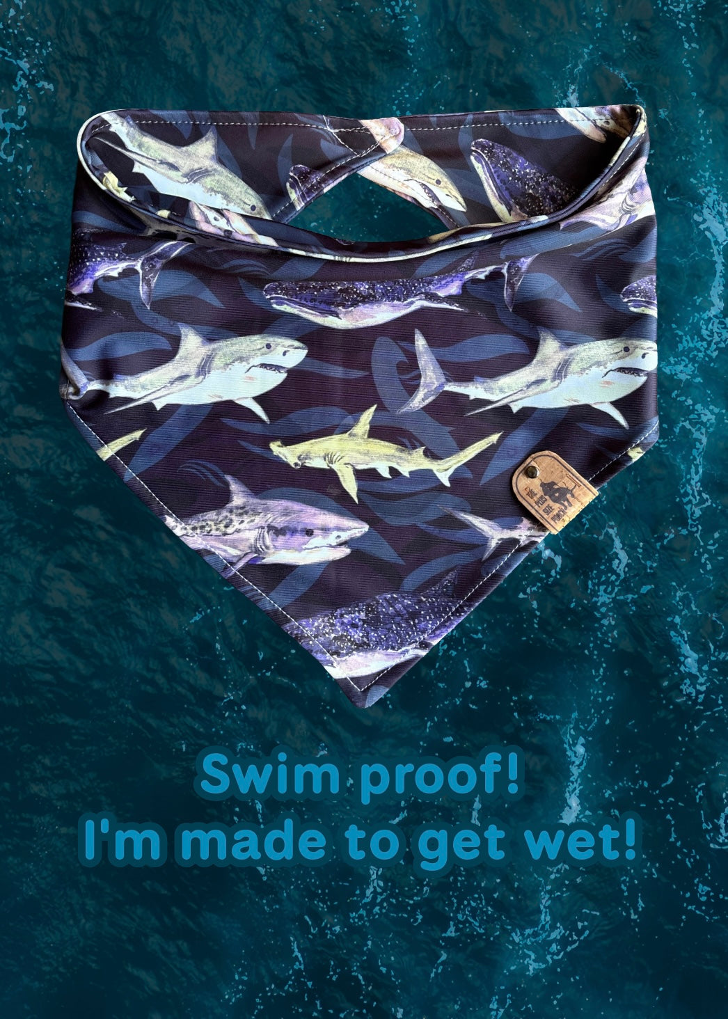 Ocean Friends - Swim Proof Bandana