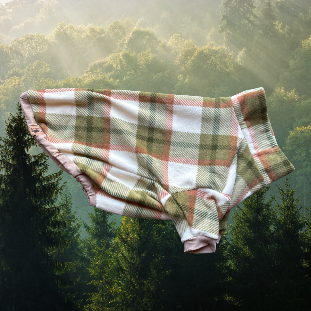 ❄️Into the forest - Fleece Dog Sweatshirt