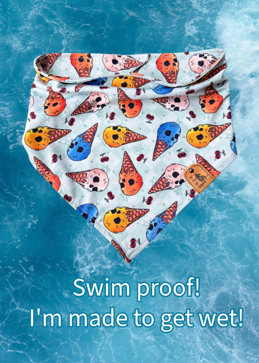 I’m melting! - Swim Proof Bandana
