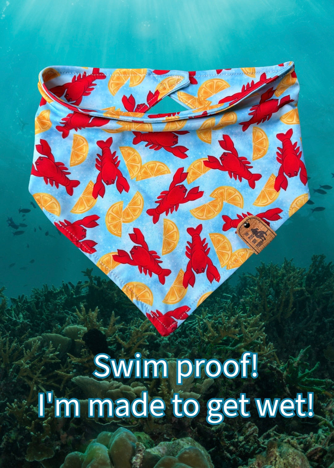 Maine Vacay - Swim Proof Bandana