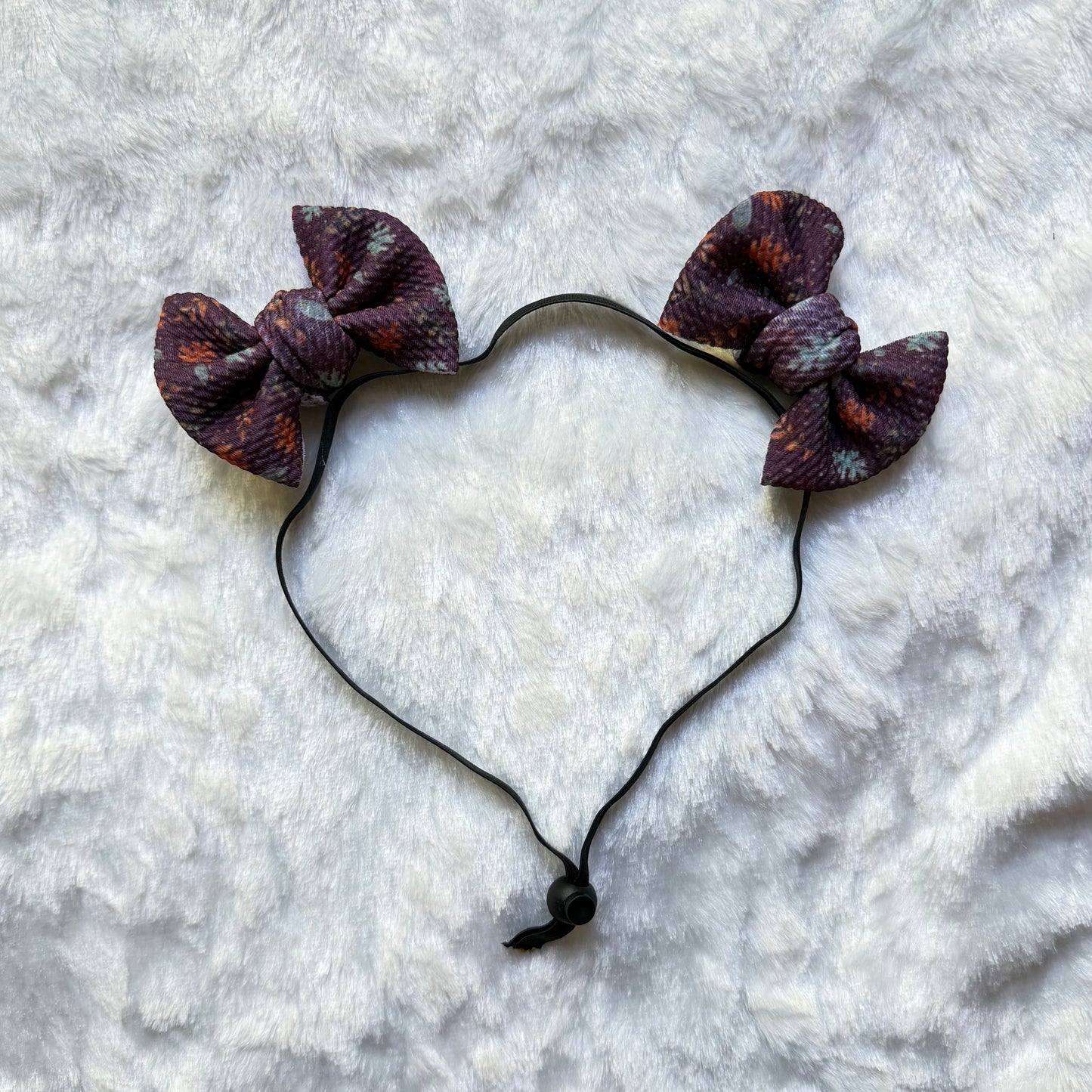 Autumn Leaves -  Double Bow